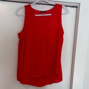 Vince Camuto Bold Red Tank Top